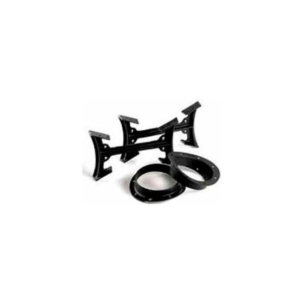 United States Stove Co. US Stove Barrel Adapter Kit for a Double Barrel Camp Stove BKAD500 - main